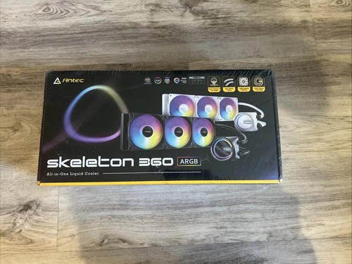 Antec skeleton 360 argb - antec,