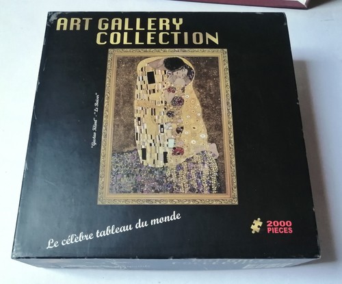 Puzzle 2000 pièces klimt le - puzzle,