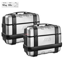 Coppia valigie laterali moto