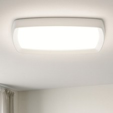 Lampada Soffitto Parete LINEA LIGHT REIKI 62 cm Bianco Plafoniera Applique Luce