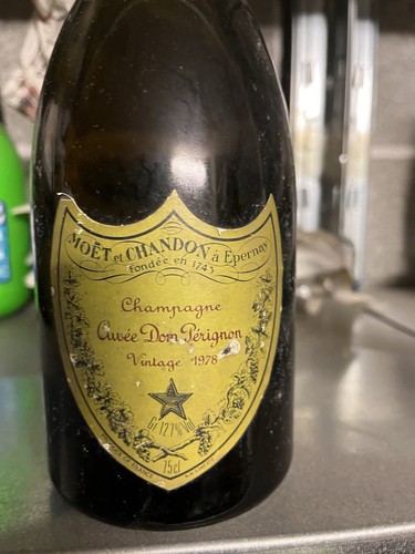 Bottiglia don perignon vintage - bottiglia,