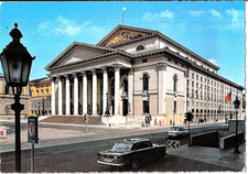 1966 MERCEDES 250 CODINE DKW F JUNIOR CARTOLINA DENTELLATA MONACO MUNCHEN VG1966