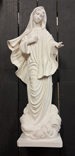 Statua madonna medjugorje - statua,