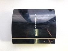 ✅PLAYSTATION PS3 FAT 80GB CECHH04, ROTTA LED ROSSO✅