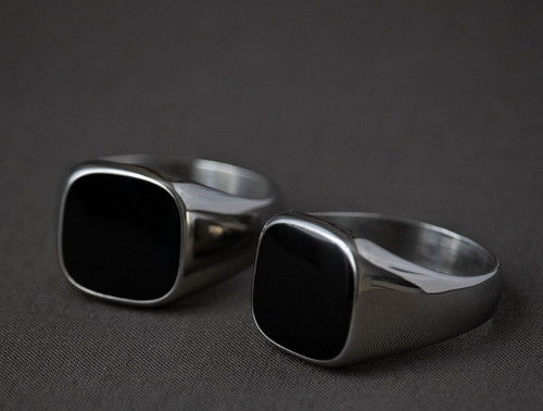 Anello uomo signe - signe, argento