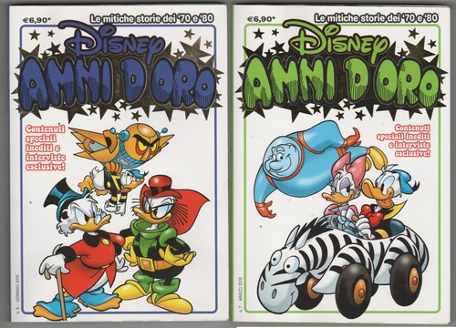 Disney anni oro - d'oro,