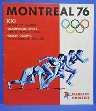 Album figurine MONTREAL 76 Panini Olimpiadi originale semi vuoto OTTIMO EDICOLA