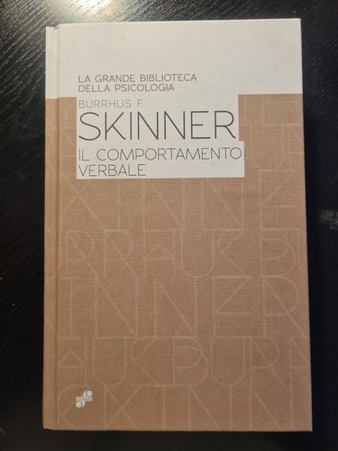 Comportamento verbale di - il,