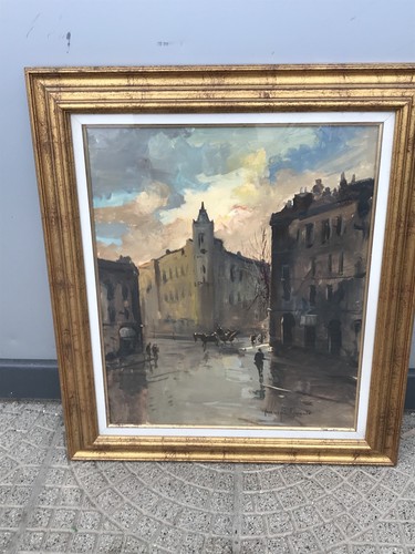 Quadro paesaggio maneglia - quadro,
