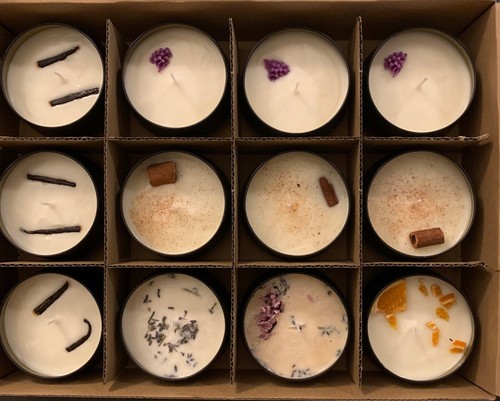 Candele naturali 100 cera - candele,