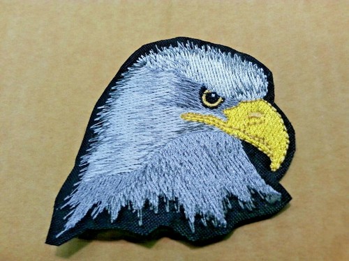 Patch toppa ricamata testa - toppa,