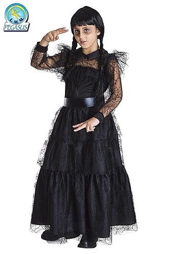 Costume mercoledi ballo - costume, al