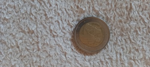 Rara moneta euro dante - 2,