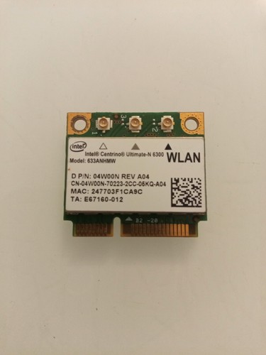 Wifi intel centrino ultimate - intel,