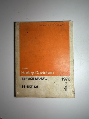 Harley davidson sxt - harley-davidson, ss/sxt-125