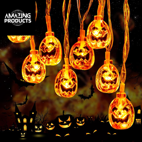 Luci halloween decorazioni con - luci,