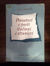 PROSATORI E POETI ITALIANI E