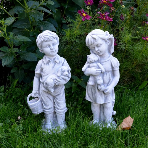 Set statuina pietra - statuina, in