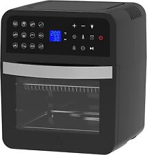 MELCHIONI FAMILY 118340023 LUCIFER FRIGGITRICE FORNO AD ARIA 1800W 12LT  50-200°