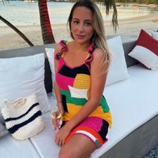 ABITO CORTO ALL'UNCINETTO