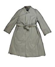 HERNO Trench Uomo Beige Con