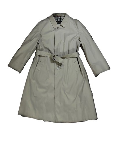 Herno trench uomo beige con - uomo,
