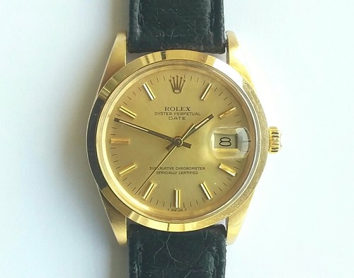 Rolex date oro - date, giallo
