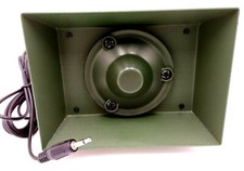 Cassa Altoparlante tromba per Richiamo Uccelli 60W Quaglia Acquatici Quagliaia