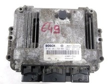 0281011724 8200311550 BOSCH EDC15C13 820038449 CENTRALINA MOTORE RENAULT 2.2 DCI
