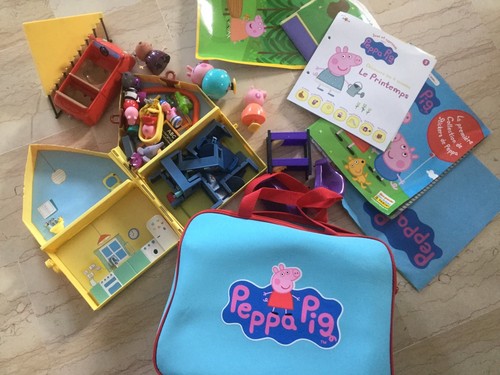 Peppa pig univers complet - peppa,