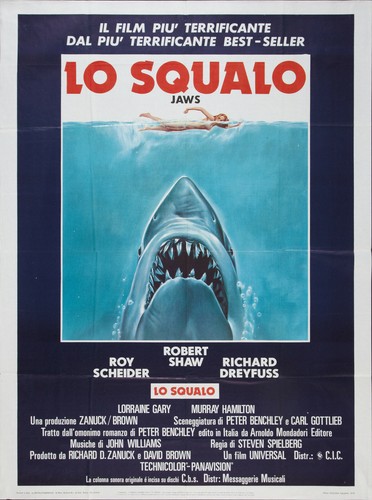 Squalo jaws poster roy - squalo,