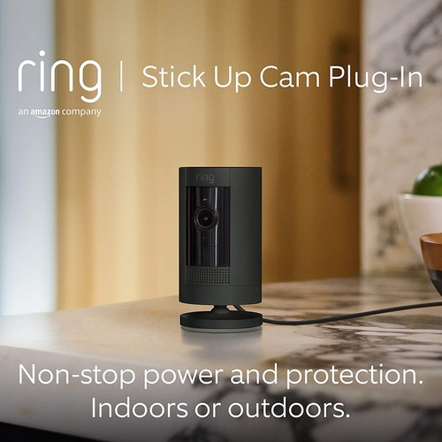 Ring stick security - stick, up