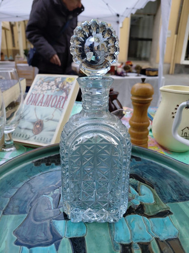Bottiglia vintage vetro - vintage,