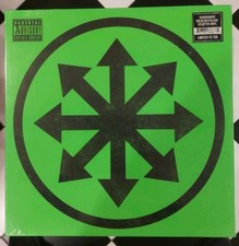 ATTILA CHAOS SEALED TRANSPARENT GREEN WITH BLACK SPLATTER VINYL LIMITED 750 LP