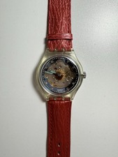 SWATCH NEW AUTOMATIC “RED AHEAD” 1992 - SAK 101 - NUOVO MAI INDOSSATO
