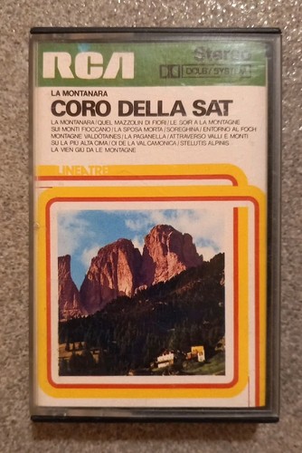 Montanara coro della sat - montanara,