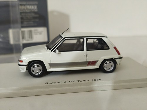 Renault turbo 1986 - turbo, 1/43