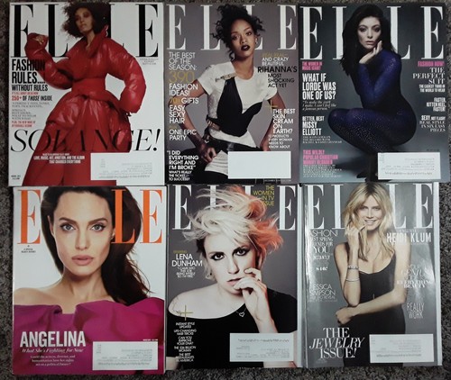 Elle magazine vintage - vintage, 2017