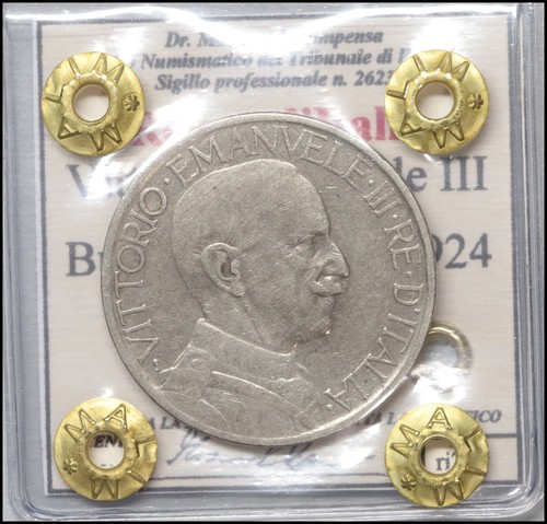 Regno italia buono lire - regno,