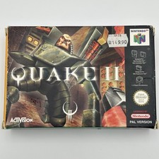 Quake 2 Nintendo 64 N64 - CIB