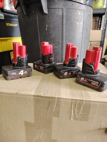 Batterie milwaukee m12 - batterie,