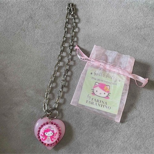 Collana cuore rosa - , tarina