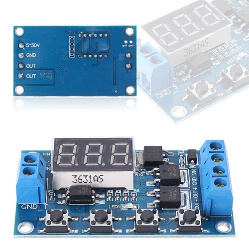Trigger ciclo timer - ciclo,