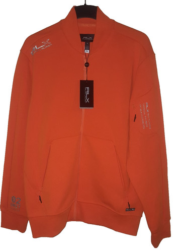 Nuova giacca stile felpa rlx - nuova,
