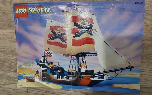 Pirates 6271 imperial flagship - imperial,
