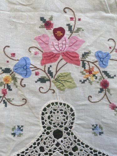 Vintage madeira embroidered - madeira,