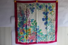 Christian DIOR Foulard en soie