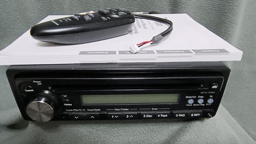 Auto radio nakamichi 500 - nakamichi,