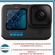 GoPro HERO11 Black – Action Camera 5.3K60 UHD, 27MP, Waterproof - TESTATO