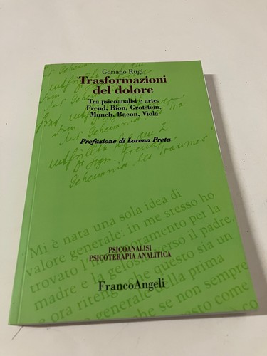 Trasformazioni del dolore - trasformazioni,